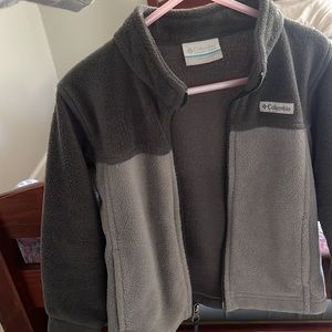 Toddler boys Grey Columbia Fleece